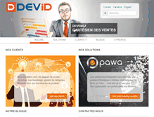 Tablet Screenshot of dev-id.com